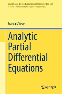 Cover Analytic Partial Differential Equations (eBook, PDF)