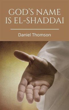 Cover God's Name is El-Shaddai (eBook, ePUB)
