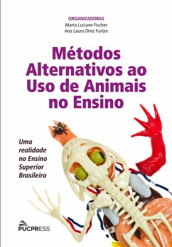 Cover Métodos Alternativos ao Uso de Animais no Ensino (eBook, ePUB)