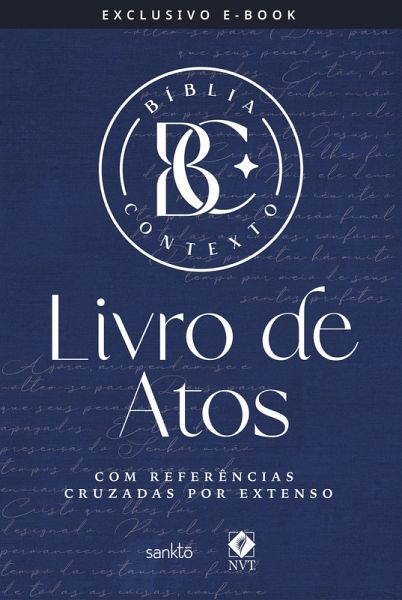 Bíblia Contexto - Livro de Atos (eBook, ePUB)