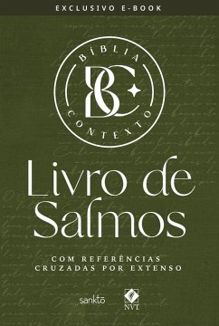 Cover Bíblia Contexto - Livro de Salmos (eBook, ePUB)