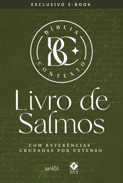 Bíblia Contexto - Livro de Salmos (eBook, ePUB) - Editorial, Maquinaria Sankto