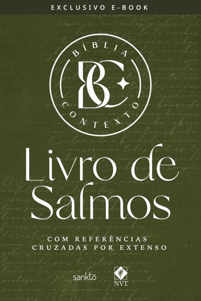 Bíblia Contexto - Livro de Salmos (eBook, ePUB)