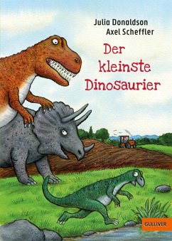 Der kleinste Dinosaurier (eBook, ePUB) - Schaffler, Axel; Donaldson, Julia