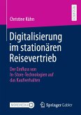 Digitalisierung im stationären Reisevertrieb (eBook, PDF)