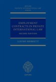 Employment Contracts and Private International Law (eBook, ePUB)