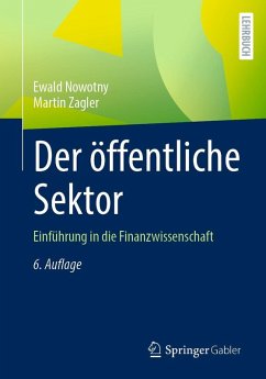 Der öffentliche Sektor (eBook, PDF) - Nowotny, Ewald; Zagler, Martin