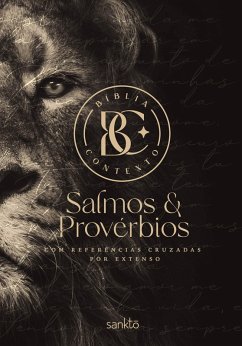 Bíblia Contexto - Salmos & Provérbios - Leão (eBook, ePUB) - Editorial, Maquinaria Sankto