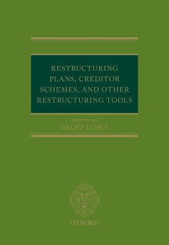 Cover Restructuring Plans, Creditor Schemes, and other Restructuring Tools (eBook, ePUB)