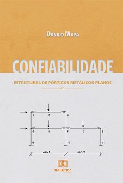 Cover Confiabilidade estrutural de pórticos metálicos planos (eBook, ePUB)