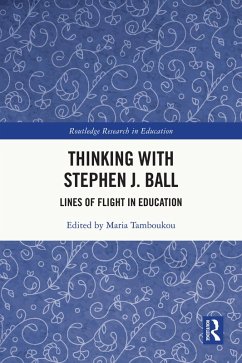 Thinking with Stephen J. Ball (eBook, PDF)