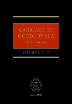 Carriage of Goods by Sea (eBook, PDF) - Girvin, Stephen