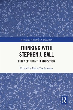 Cover Thinking with Stephen J. Ball (eBook, ePUB)