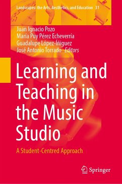 Learning and Teaching in the Music Studio (eBook, PDF)