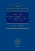 Employment Contracts and Private International Law (eBook, PDF)