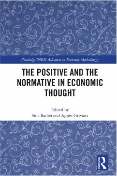 The Positive and the Normative in Economic Thought (eBook, PDF) The Positive and the Normative in Economic Thought (eBook, PDF)