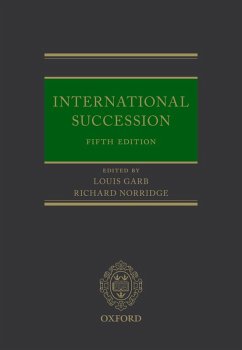 International Succession (eBook, ePUB)