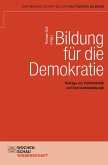 Bildung für die Demokratie (eBook, PDF)