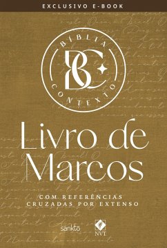 Bíblia Contexto - Livro de Marcos (eBook, ePUB) - Editorial, Maquinaria Sankto