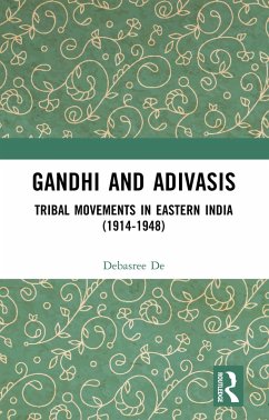 Cover Gandhi and Adivasis (eBook, PDF)