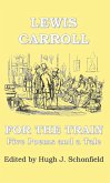 For the Train - Five Poems and a Tale by Lewis Carroll (eBook, ePUB)