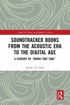 Cover Soundtracked Books from the Acoustic Era to the Digital Age (eBook, ePUB)