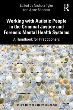 Cover Working with Autistic People in the Criminal Justice and Forensic Mental Health Systems (eBook, ePUB)