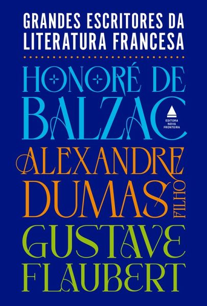 Box - Grandes escritores da literatura francesa (eBook, ePUB)