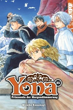 Yona - Prinzessin der Morgendämmerung 35 - Kusanagi, Mizuho