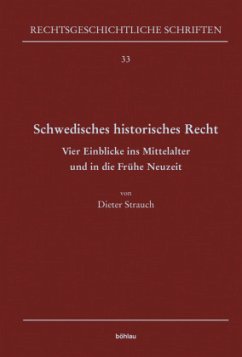 Cover Schwedisches historisches Recht