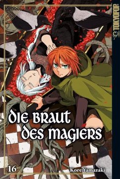 Die Braut des Magiers 16 - Yamazaki, Kore