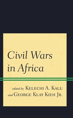Cover Civil Wars in Africa (eBook, ePUB)