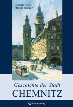 Cover Geschichte der Stadt Chemnitz