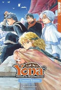 Yona - Prinzessin der Morgendämmerung 35 - Limited Edition - Kusanagi, Mizuho