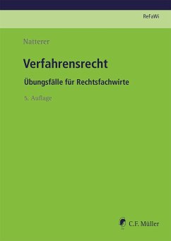 Verfahrensrecht - Natterer, Edith