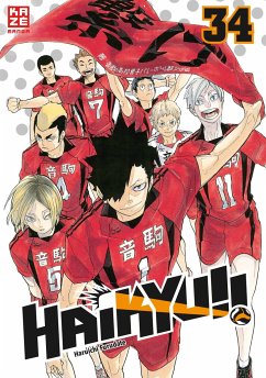 Haikyu!! - Band 34 - Furudate, Haruichi