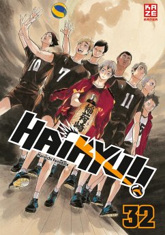 Haikyu!! - Band 32 - Furudate, Haruichi