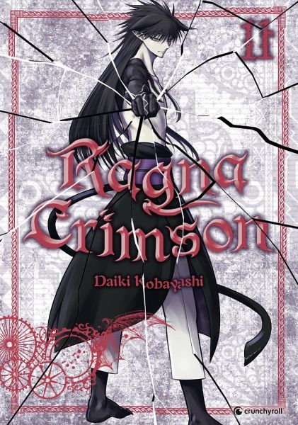 Buch-Reihe Ragna Crimson