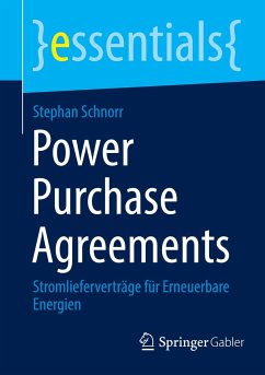 Power Purchase Agreements - Schnorr, Stephan
