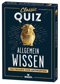 Classic Quiz Allgemeinwissen - Berger, Nicola