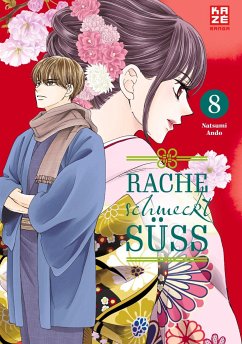 Rache schmeckt süß Bd.8 - Ando, Natsumi