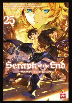 Seraph of the End - Band 25 - Yamamoto, Yamato;Furuya Daisuke