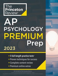 Princeton Review AP Psychology Premium Prep, 2023 (eBook, ePUB) - The Princeton Review