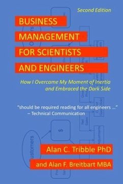 Business Management for Scientists and Engineers (eBook, ePUB) - Tribble, Alan