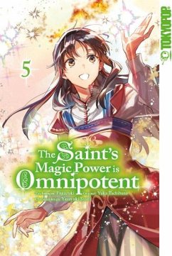 The Saint's Magic Power is Omnipotent 05 - Fujiazuki;Tachibana, Yuka