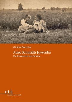 Arno Schmidts Juvenilia - Flemming, Günther