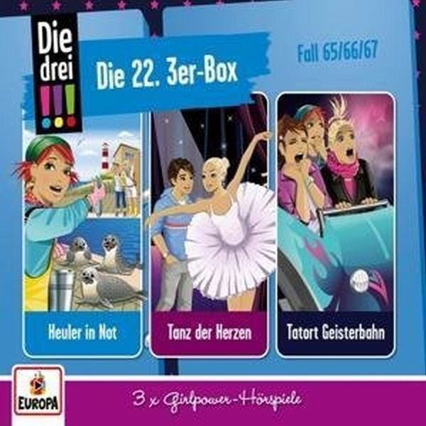 Die drei !!! - 3er Box Die drei !!! - 3er Box