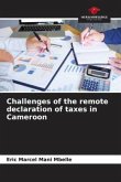Challenges of the remote declaration of taxes in Cameroon