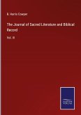 The Journal of Sacred Literature and Biblical Record