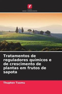 Tratamentos de reguladores químicos e de crescimento de plantas em frutos de sapota - Tsomu, Thupten;Patel, Hemant C.
